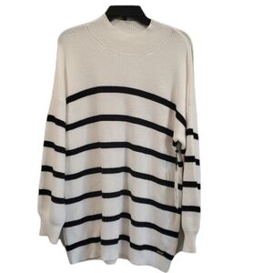 NWT Calvin Klein striped sweater